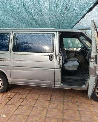 Volkswagen van furgone camper Transporter t4