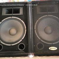 Casse Gemini 100 watt