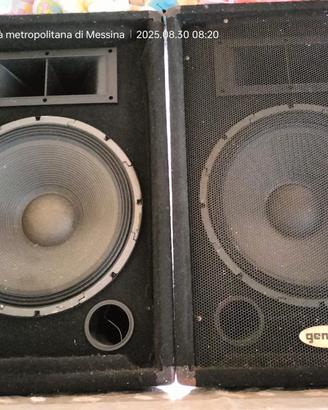 Casse Gemini 100 watt