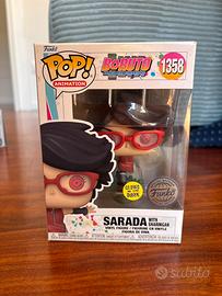 Funko pop Boruto Special edition Sarada
