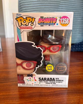 Funko pop Boruto Special edition Sarada