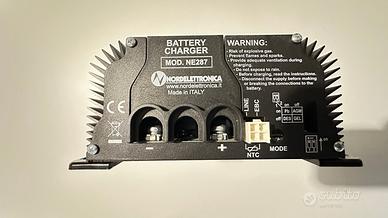 BATTERY CHARGER CAMPER - NE287 17A usato