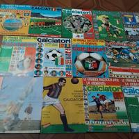 Lotto 15 album ristampa calciatori panini l'Unita'