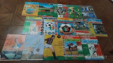 Lotto 15 album ristampa calciatori panini l'Unita'