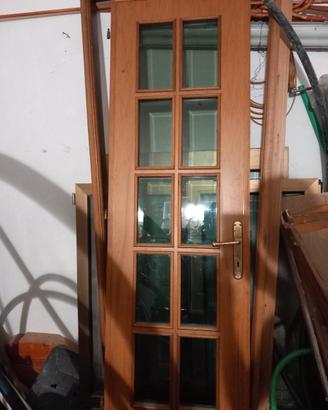 porte da interno con vetri