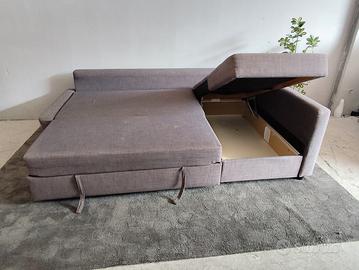 Divano letto contenitore 