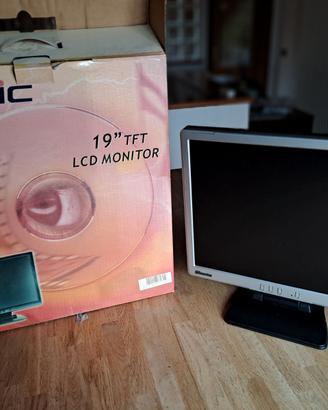 Monitor PC 19" ViewSonic LCD (IIMJ9)
