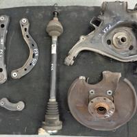 KIT RUOTA POSTERIORE SINISTRO A6 4F 3.0 TDI 2007