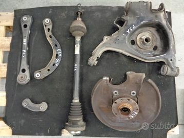 KIT RUOTA POSTERIORE SINISTRO A6 4F 3.0 TDI 2007