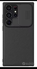 Cover S24 Ultra Nillkin + vetro per display 