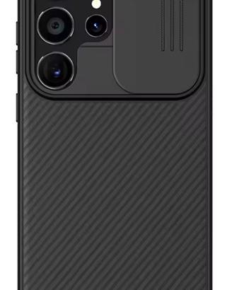 Cover S24 Ultra Nillkin + vetro per display 