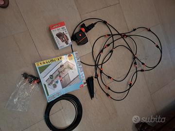 Kit irrigazione + programmatore CLABER