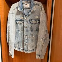 Giacca jeans uomo XL