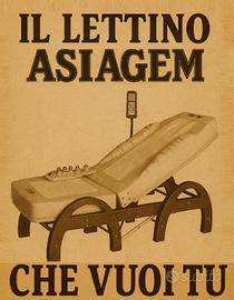 Lettino Asiagem Usato: Una Scelta Intelligente