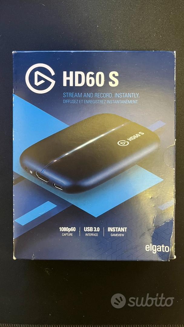 Elgato hd60s - Audio/Video In vendita a Palermo