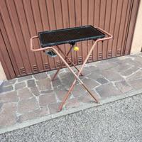barbecue in ghisa a gas