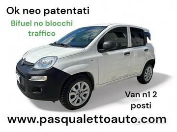 FIAT Panda BI-FUEL 0.9 TwinAir T. Pop Van 2 post