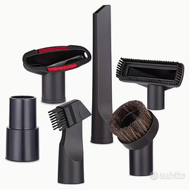 6 Accessori universali per aspirapolvere