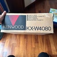 Registratore a cassette KENWOOD KXF-W4010