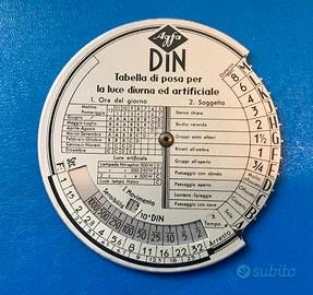 Vecchi accessori per fotografia