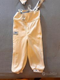 Pantaloni Scherma per Mancini 350N