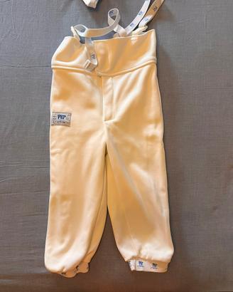 Pantaloni Scherma per Mancini 350N