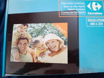 Cornice digitale Carrefour 7' NUOVA