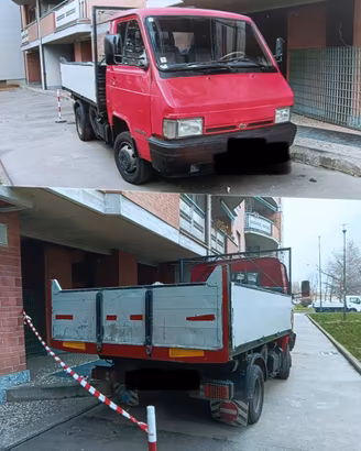Camion Nissan Trade