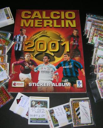 MERLIN 2001 SET COMPLETO