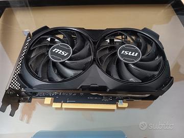 MSI GeForce RTX 4060 Ti Ventus 2X Black 16GB OC