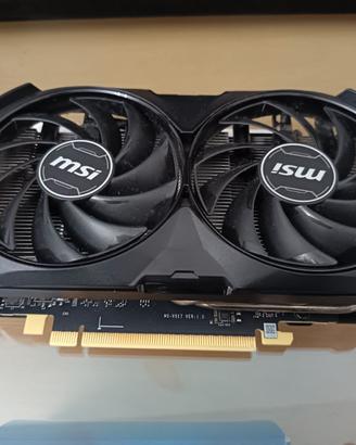 MSI GeForce RTX 4060 Ti Ventus 2X Black 16GB OC