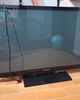 tv Samsung e sub amplificatore 