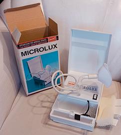 Aerosol Microlux Primi Apparecchi 1960. 
