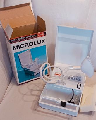Aerosol Microlux Primi Apparecchi 1960. 
