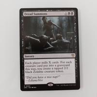 Dread Summons 90 R - Aetherdrift Commander - MTG N