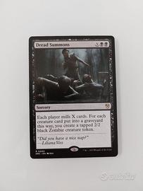 Dread Summons 90 R - Aetherdrift Commander - MTG N