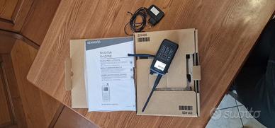Kenwood th-d75 ricetrasmittente palmare d-star