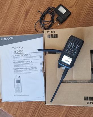 Kenwood th-d75 ricetrasmittente palmare d-star