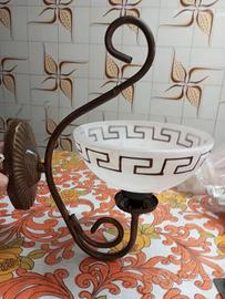 Applique da parete stile rustico 