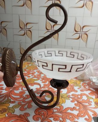 Applique da parete stile rustico 