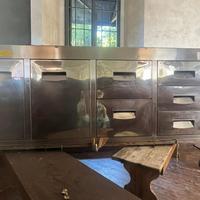 Frigorifero da incasso  in acciaio