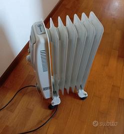 Termosifone con ruote