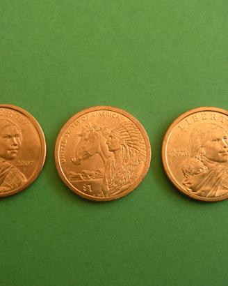 Vecchi Lotti Di Monete USA - Monete Rare USA - Oro/argento/platino/diamante - Foto 2