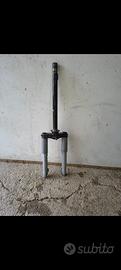 Forcella ammortizzatore anteriore Piaggio Zip 1° 