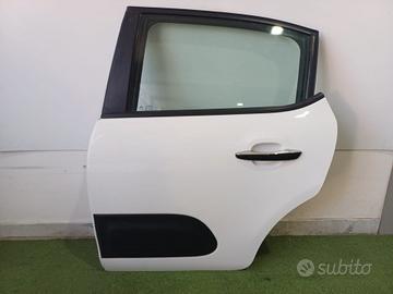 Porta Sportello Post. SX Citroen C3 2017 in poi