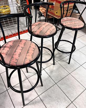 Sgabelli girevoli cucina o bar