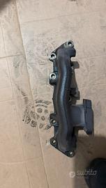 Collettori ss  abarth + piastra e manometro egt