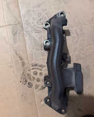 Collettori ss  abarth + piastra e manometro egt
