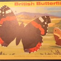 ALBUM DI FIGURINE - BROOKE - BRITISH BUTTERFLIE