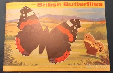 ALBUM DI FIGURINE - BROOKE - BRITISH BUTTERFLIE
